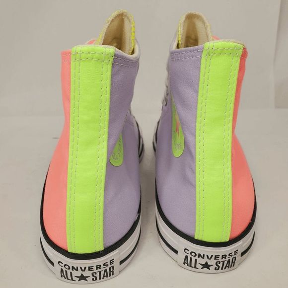 Converse Chuck Taylor Electric Blush Multicolor - Size US Men's 6.5 Women 8.5 16 - Picture 5 of 10